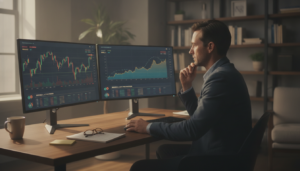 découvrez comment sélectionner le courtier en ligne idéal en fonction de votre fréquence d'investissement pour optimiser vos placements en toute simplicité.