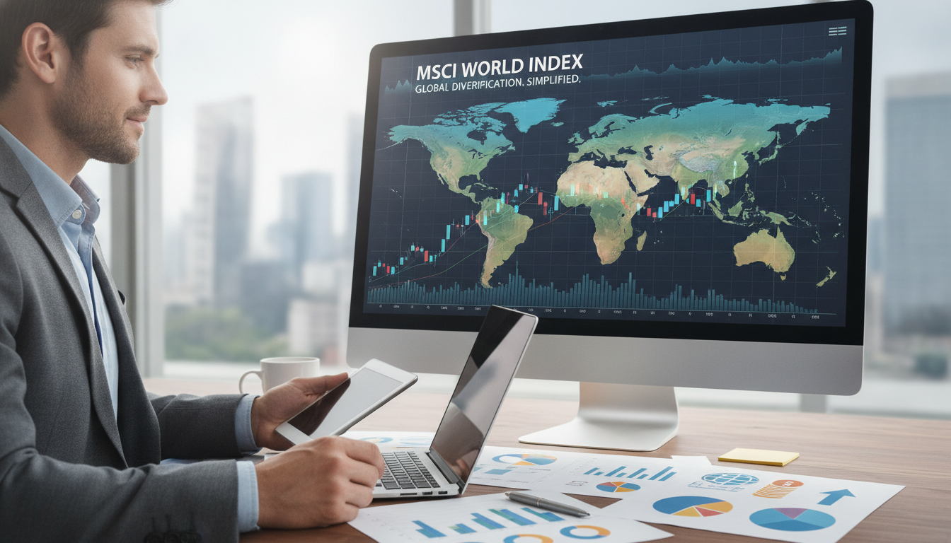 découvrez ce qu'est l'indice msci world et apprenez comment reproduire facilement sa performance pour diversifier et optimiser vos investissements à l'international.