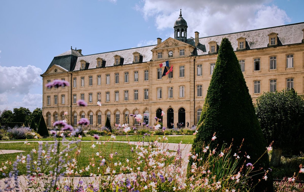 L'Abbaye aux Hommes à Caen